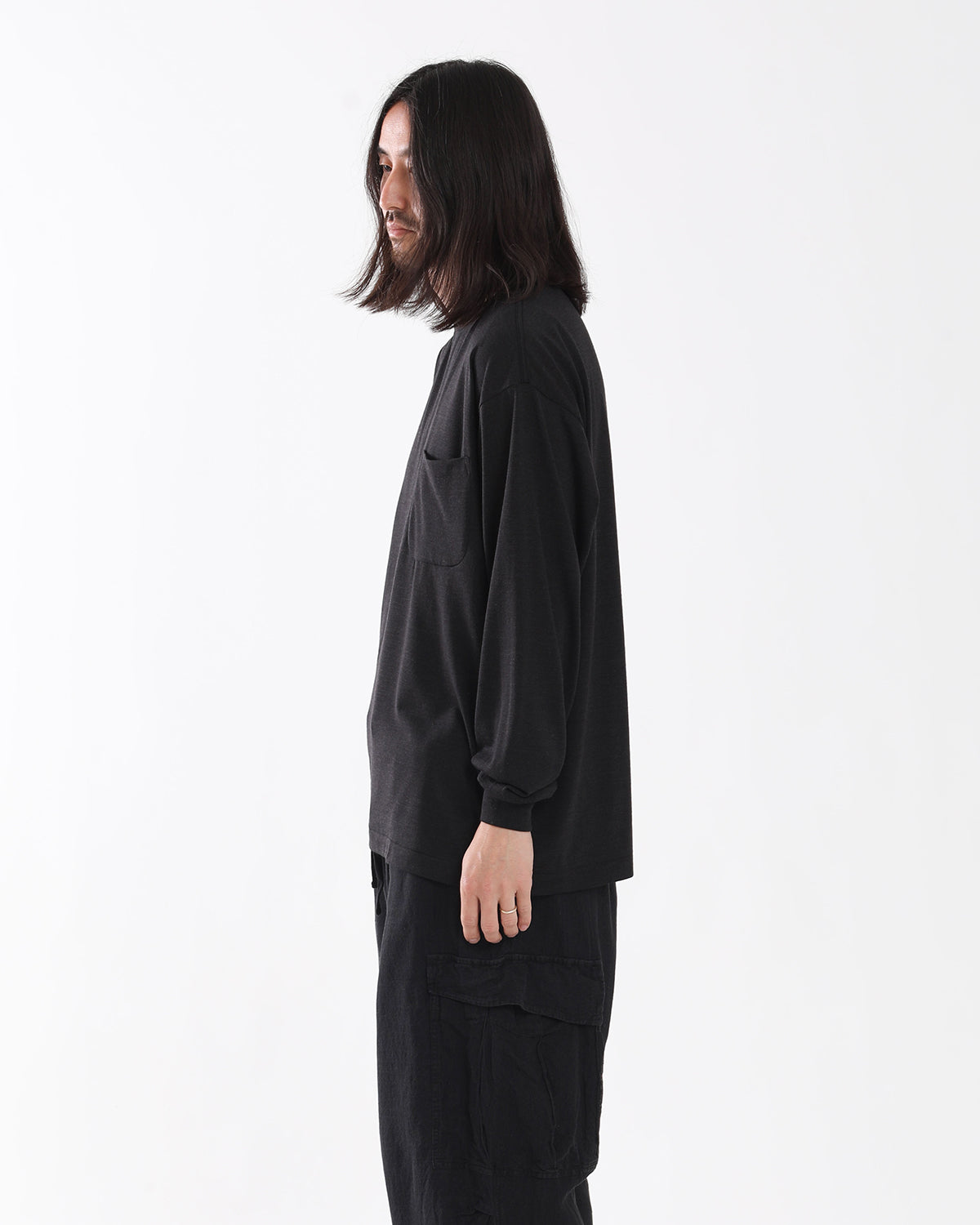 サマーウール長袖Tシャツ – COVERCHORD