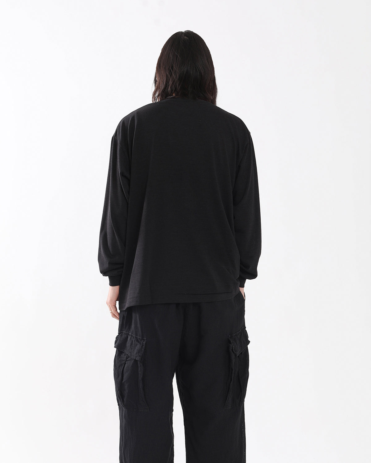 SUMMER WOOL LONG SLEEVE T-SHIRT