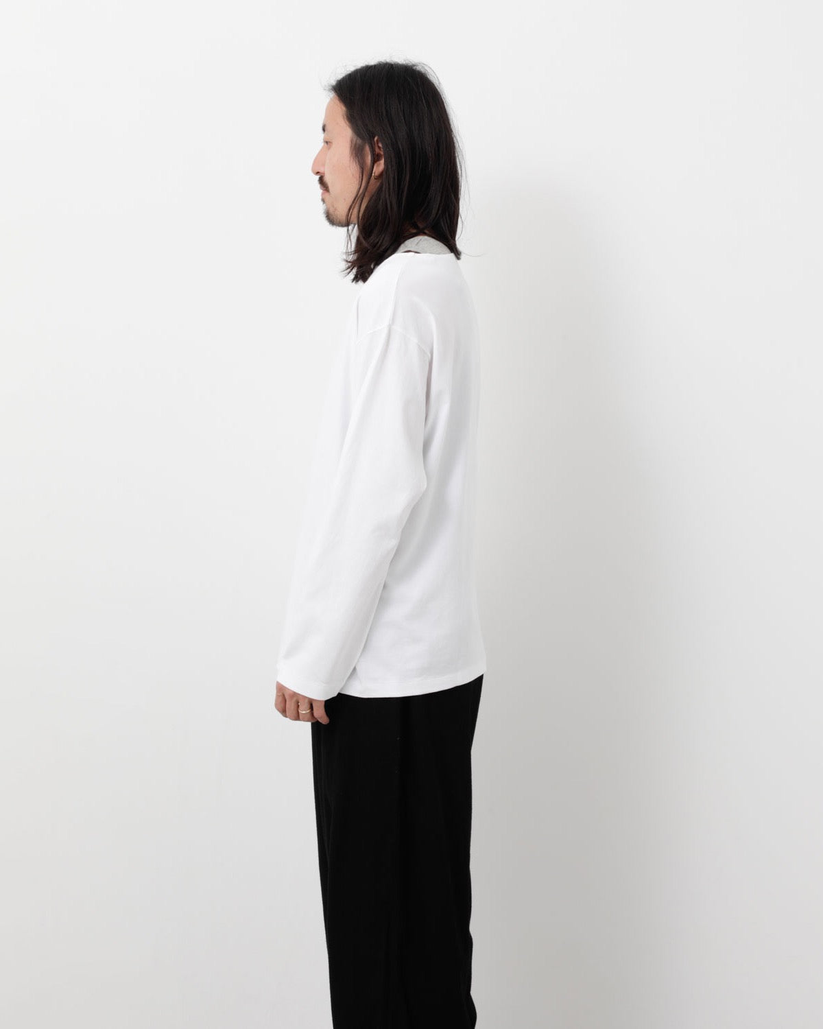 COTTON JERSEY BOAT NECK