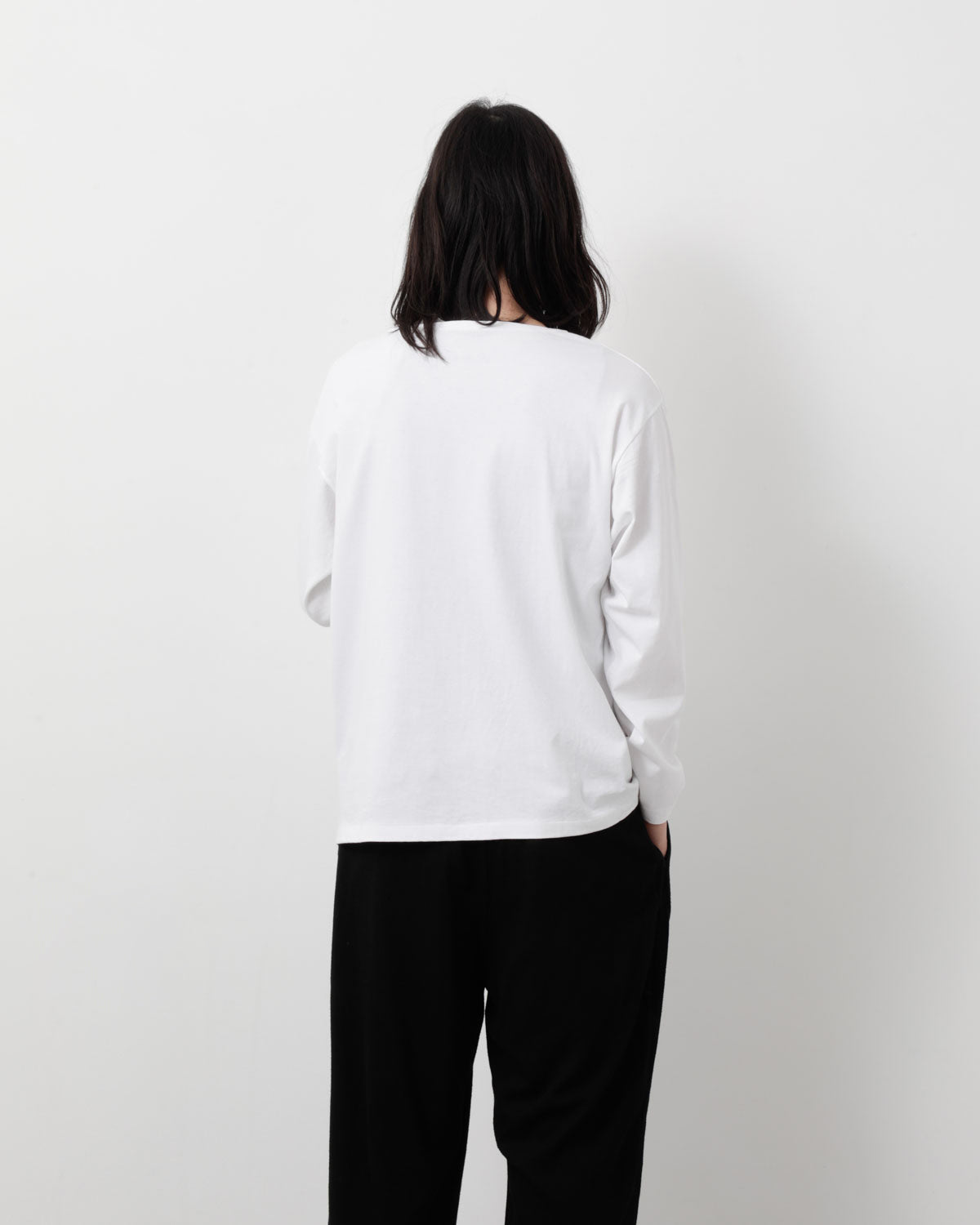 COTTON JERSEY BOAT NECK