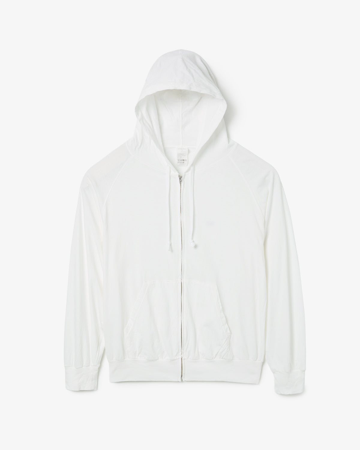JERSEY ZIP HOODIE