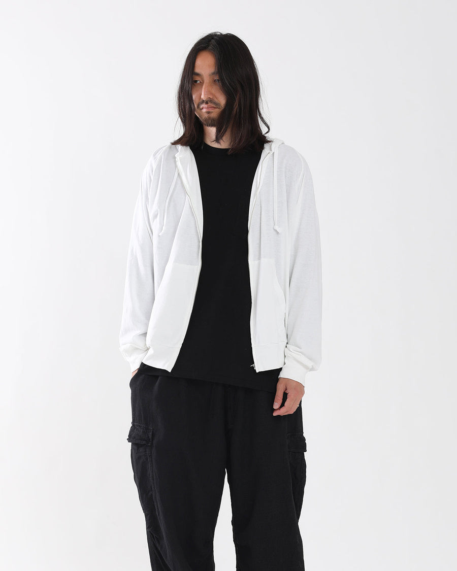 JERSEY ZIP HOODIE – COVERCHORD