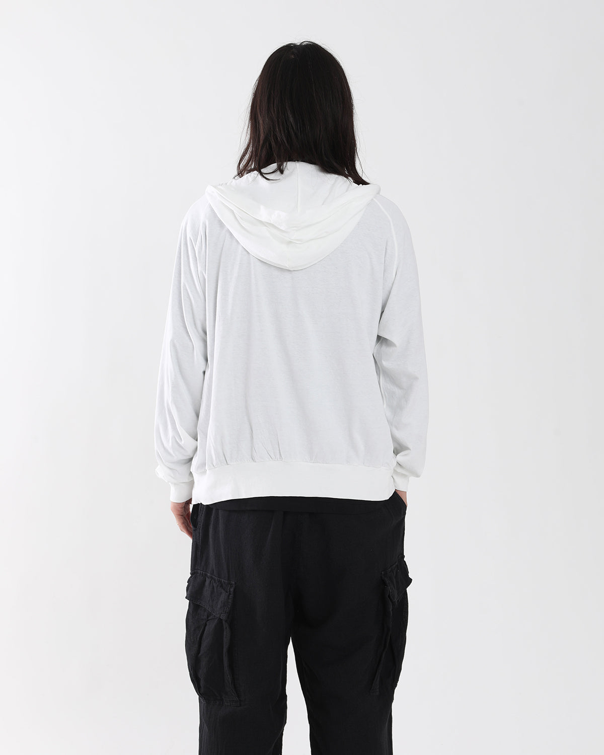 ジャージジップパーカ