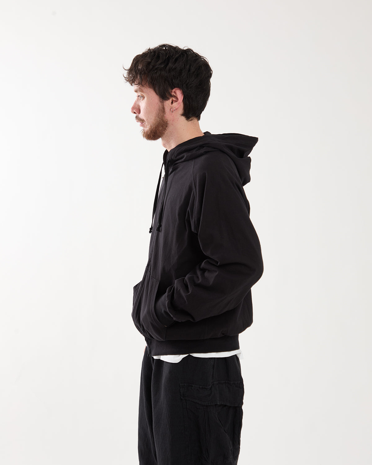 JERSEY ZIP HOODIE – COVERCHORD