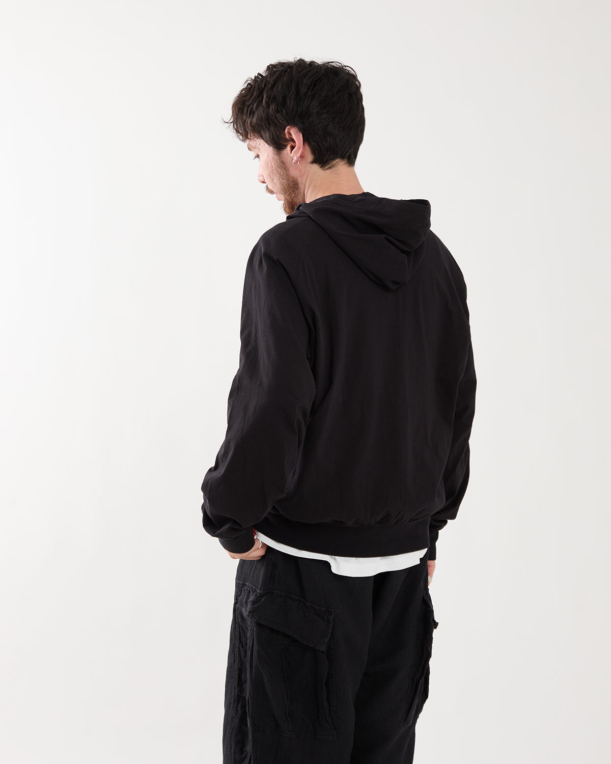 トップス Hoodie Pullover for COVERCHORD UNLIKELY RAGLAN ZIP HOODIE – COVERCHORD