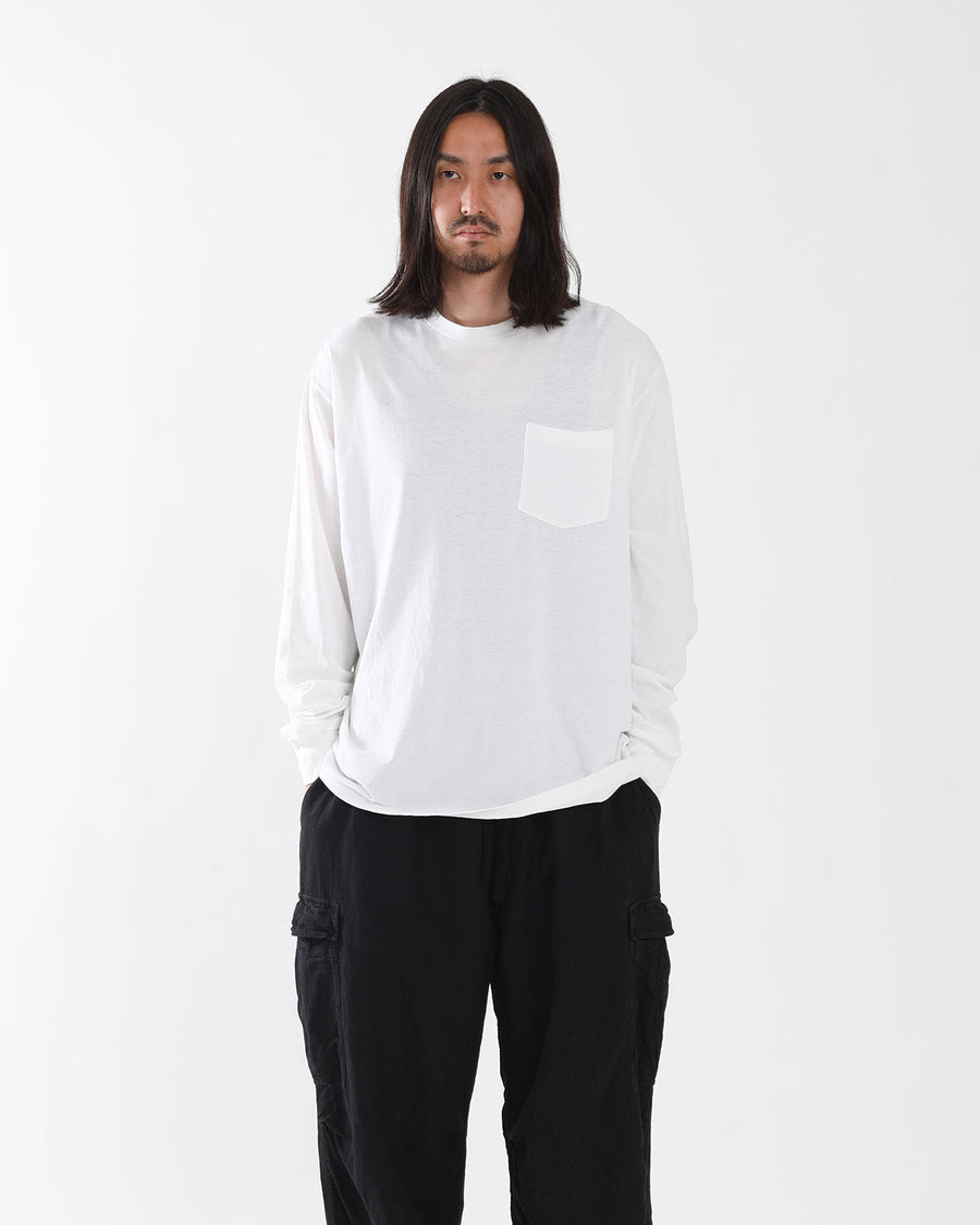 COMOLI サープラス ロングスリーブ Tシャツ サープラス長袖Tシャツ – COVERCHORD