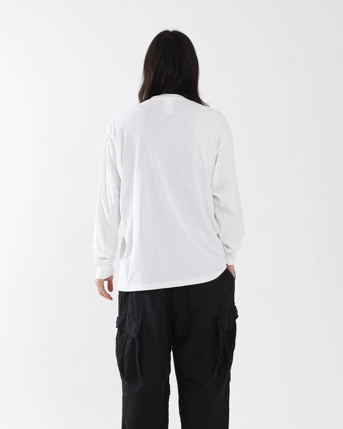 サープラス長袖Tシャツ