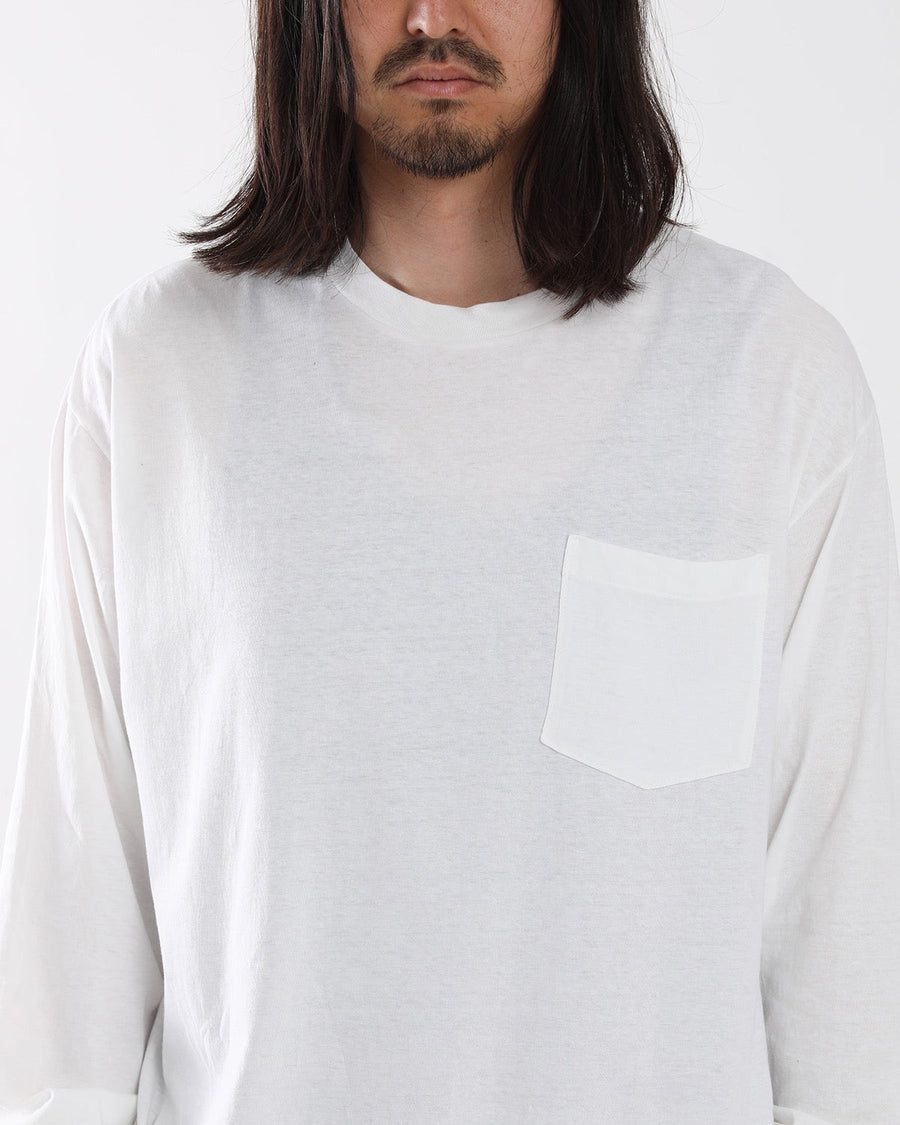 サープラス長袖Tシャツ – COVERCHORD