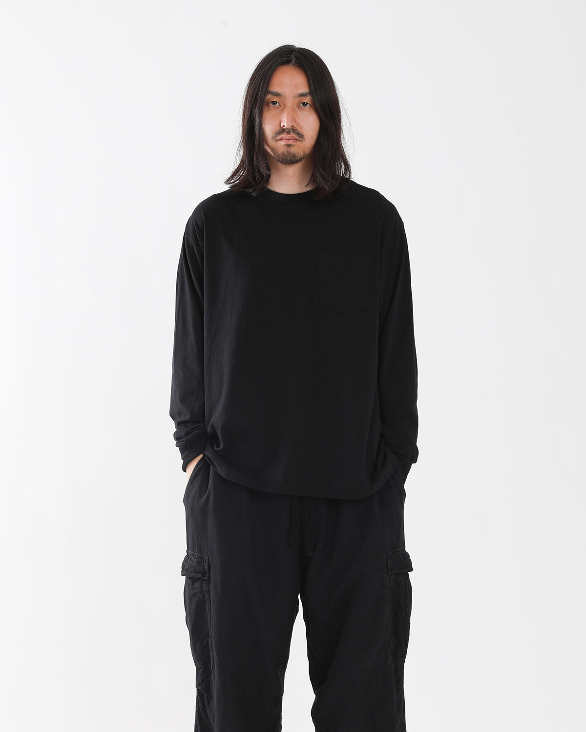 サープラス長袖Tシャツ