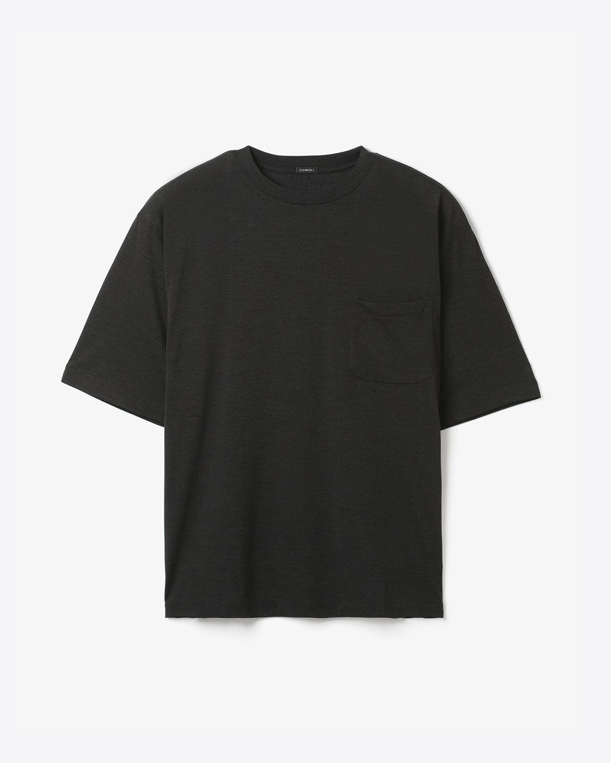 サマーウール半袖Tシャツ