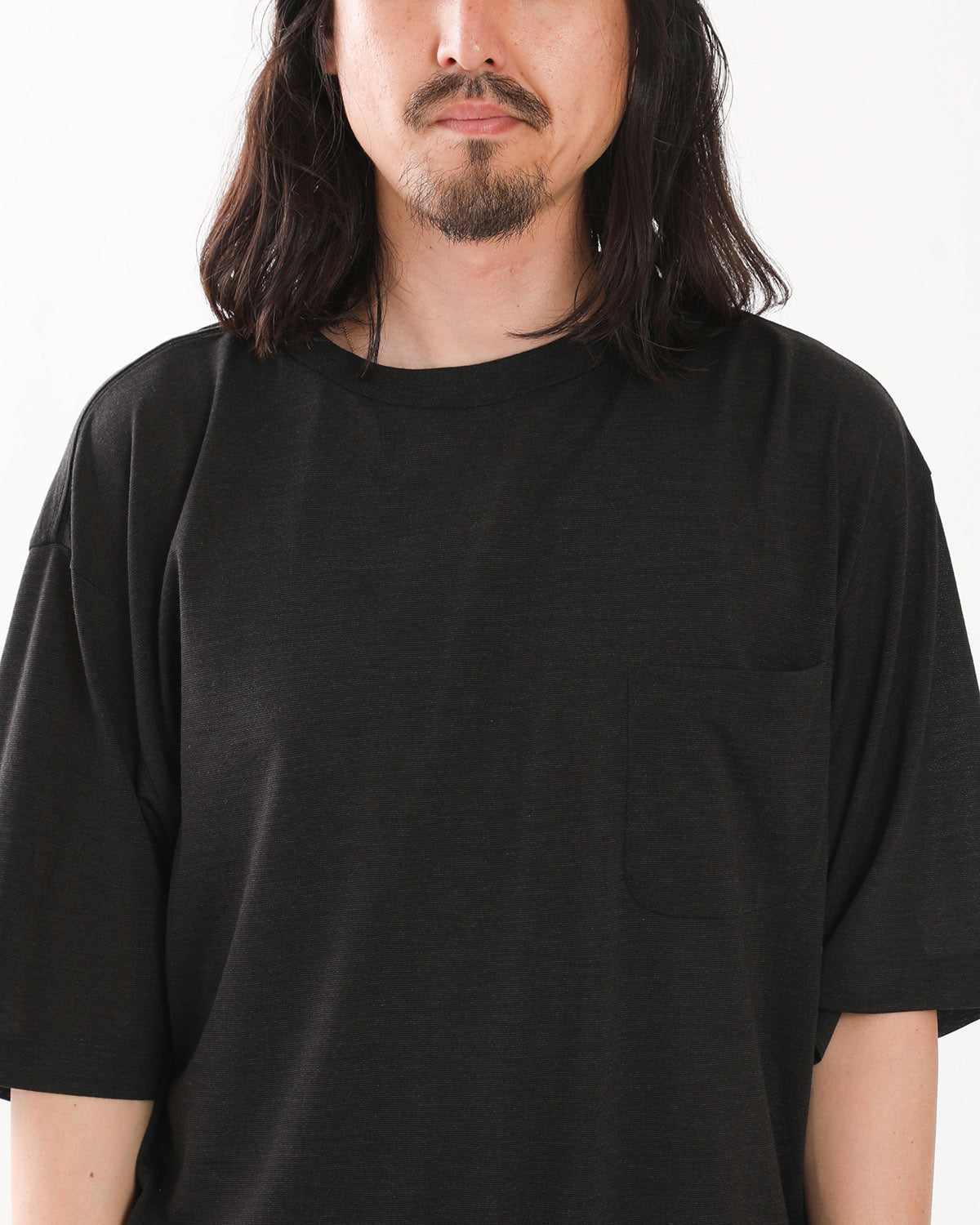 サマーウール半袖Tシャツ