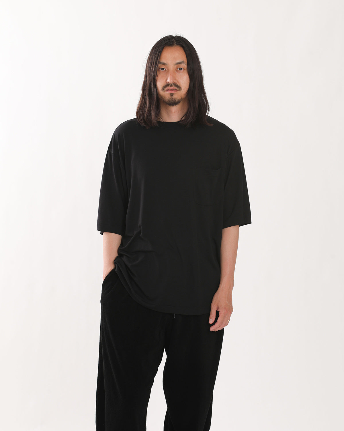 サマーウール半袖Tシャツ
