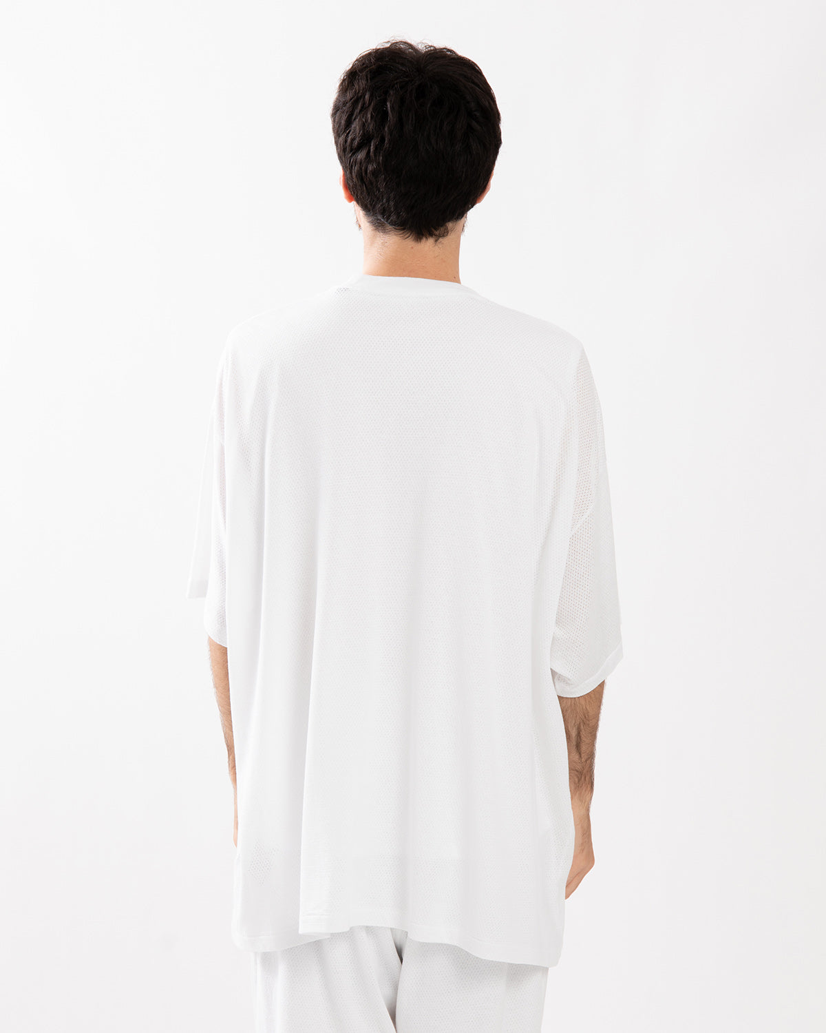 コットンメッシュ半袖Tシャツ