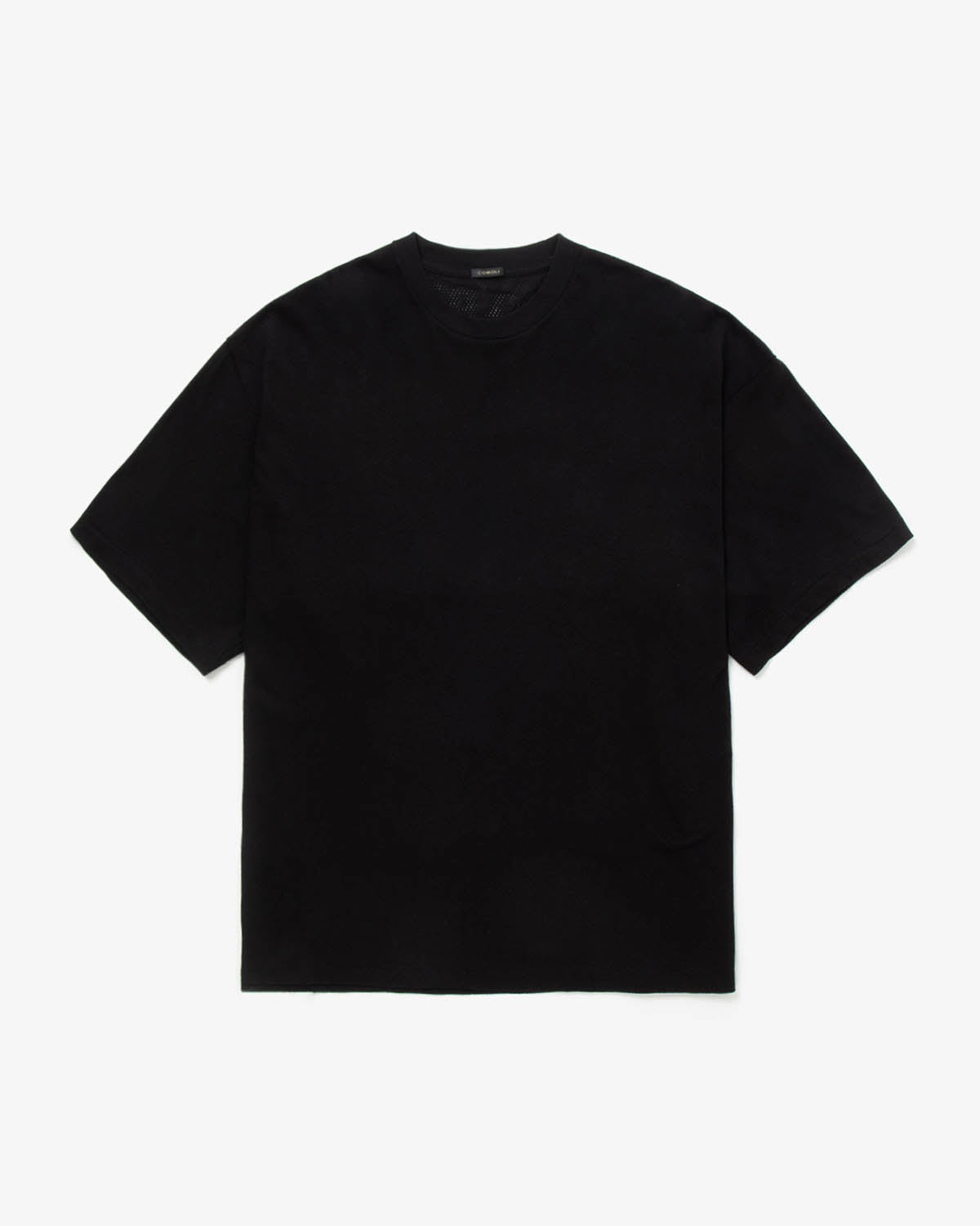 コットンメッシュ半袖Tシャツ