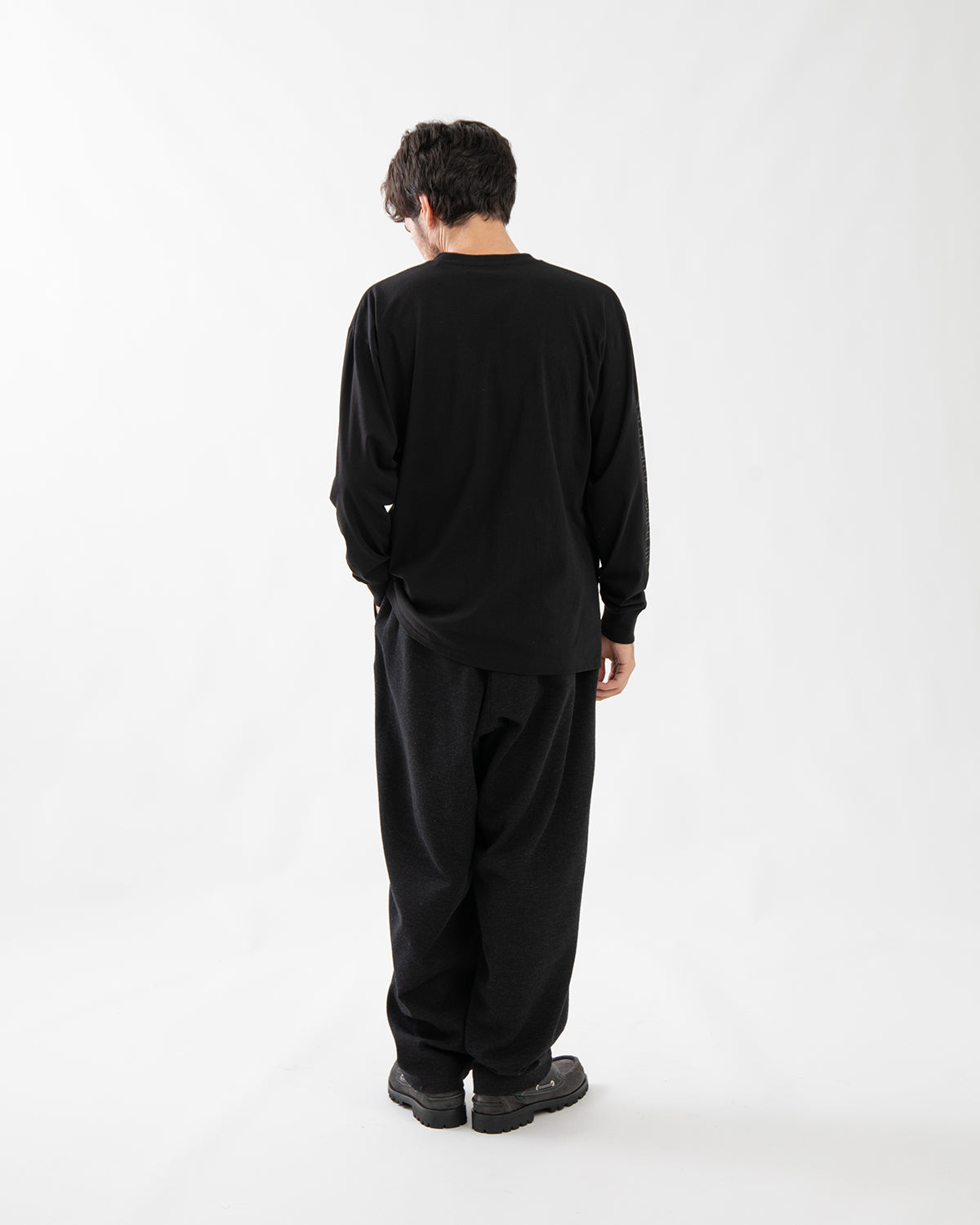 ウールニット パンツ
