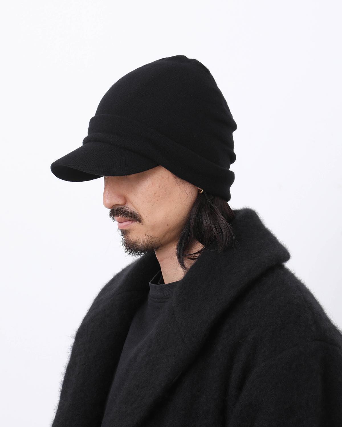 WOOL KNIT CAP