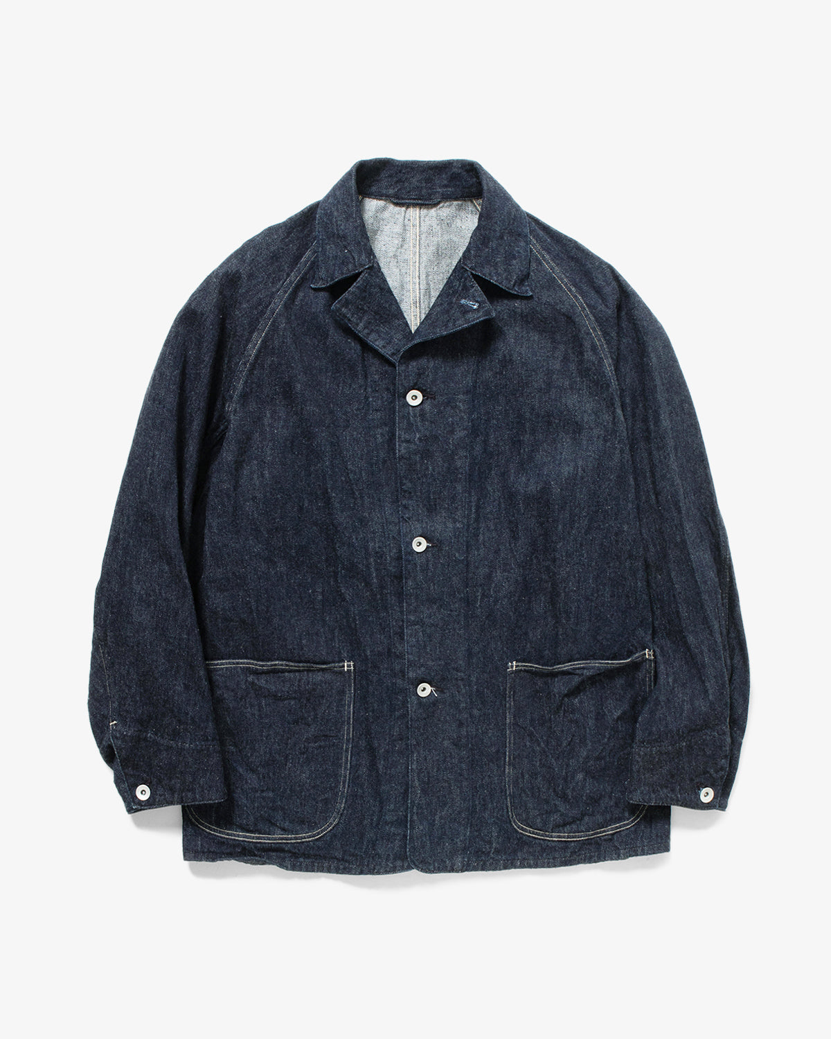 COMOLI’s denim work jacket – COVERCHORD