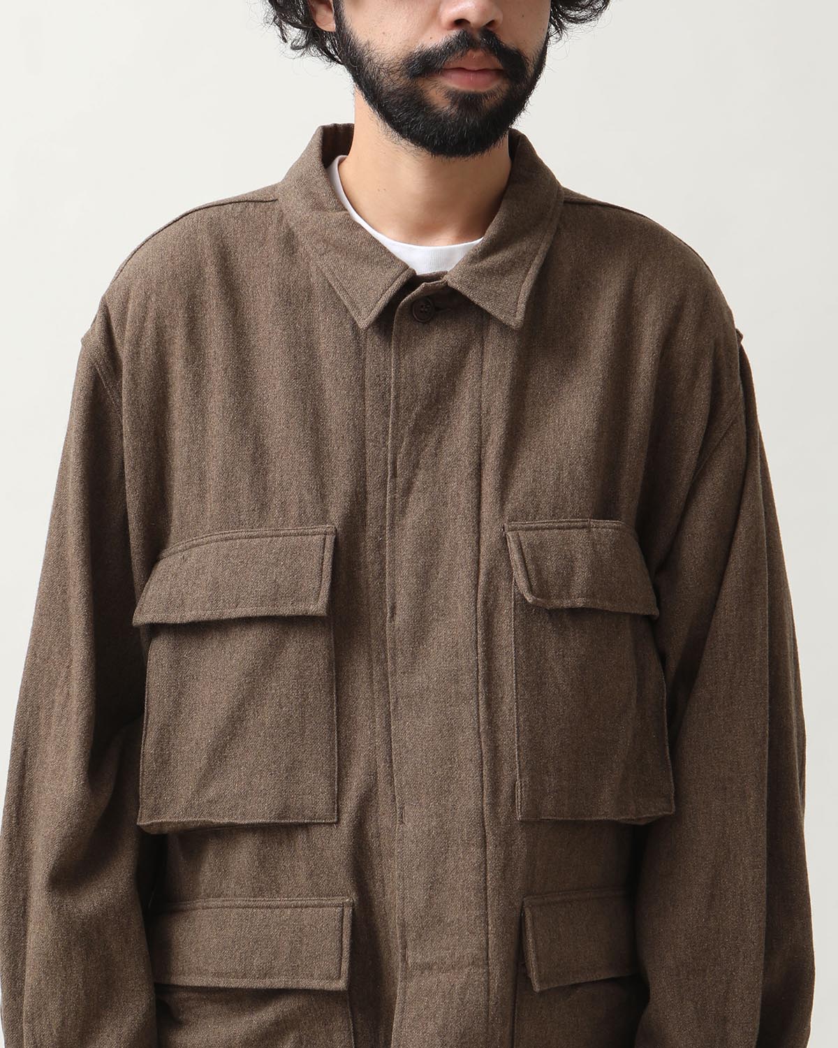 KHAKI B.D.U. JACKET