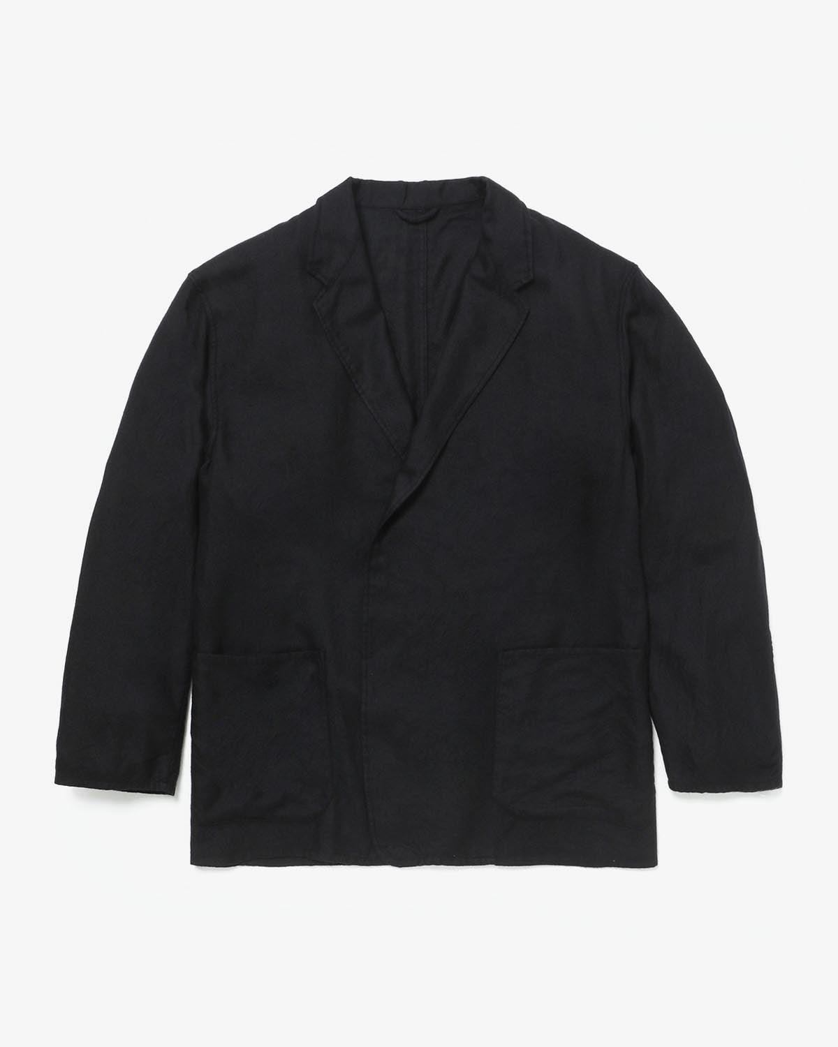 CASHMERE SILK GARMENT-DYED JACKET