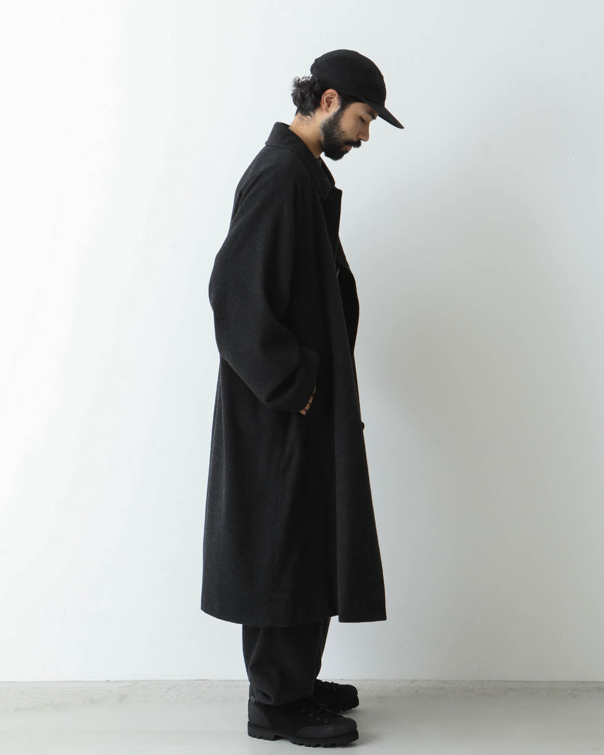 CASHMERE BAL COLLAR COAT