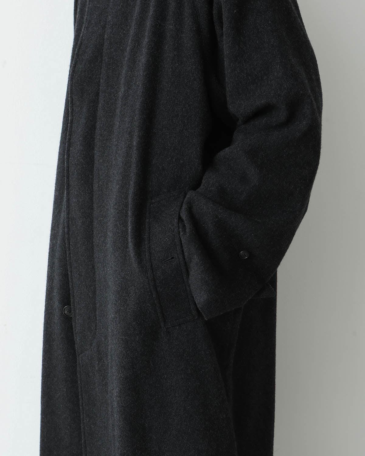 CASHMERE BAL COLLAR COAT