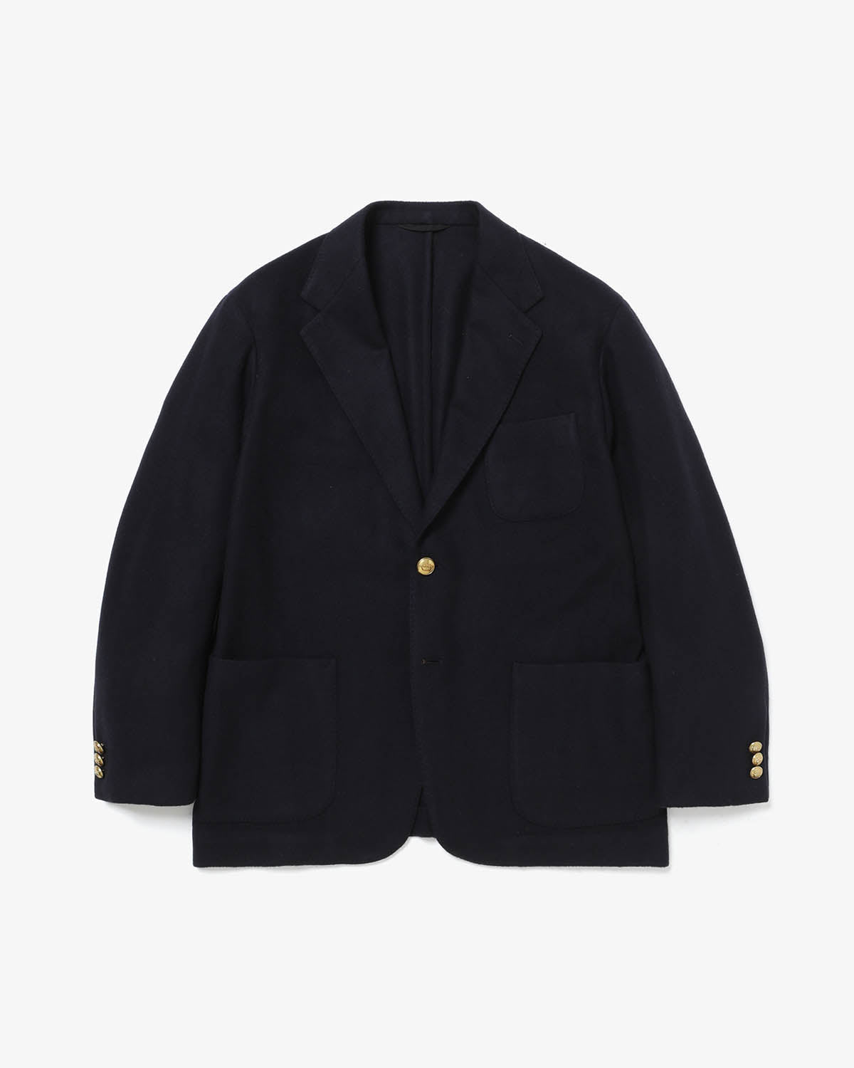 CASHMERE NAVY BLAZER