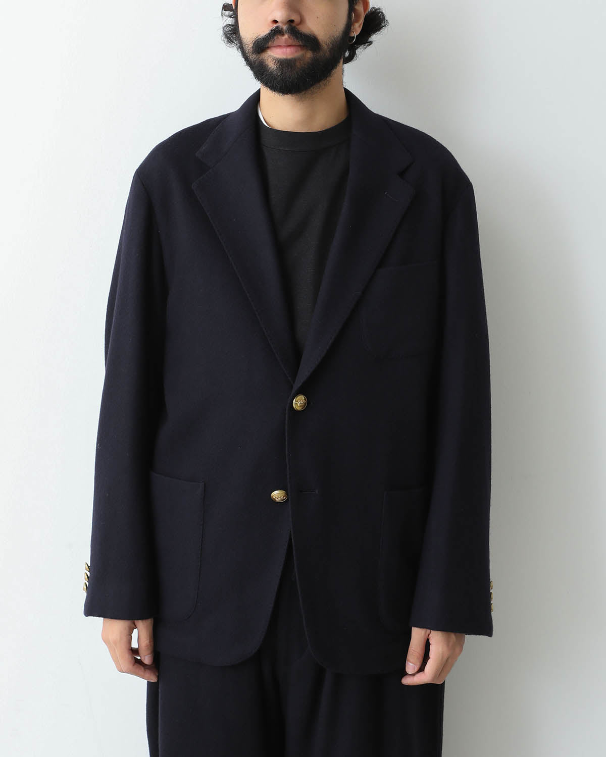 CASHMERE NAVY BLAZER