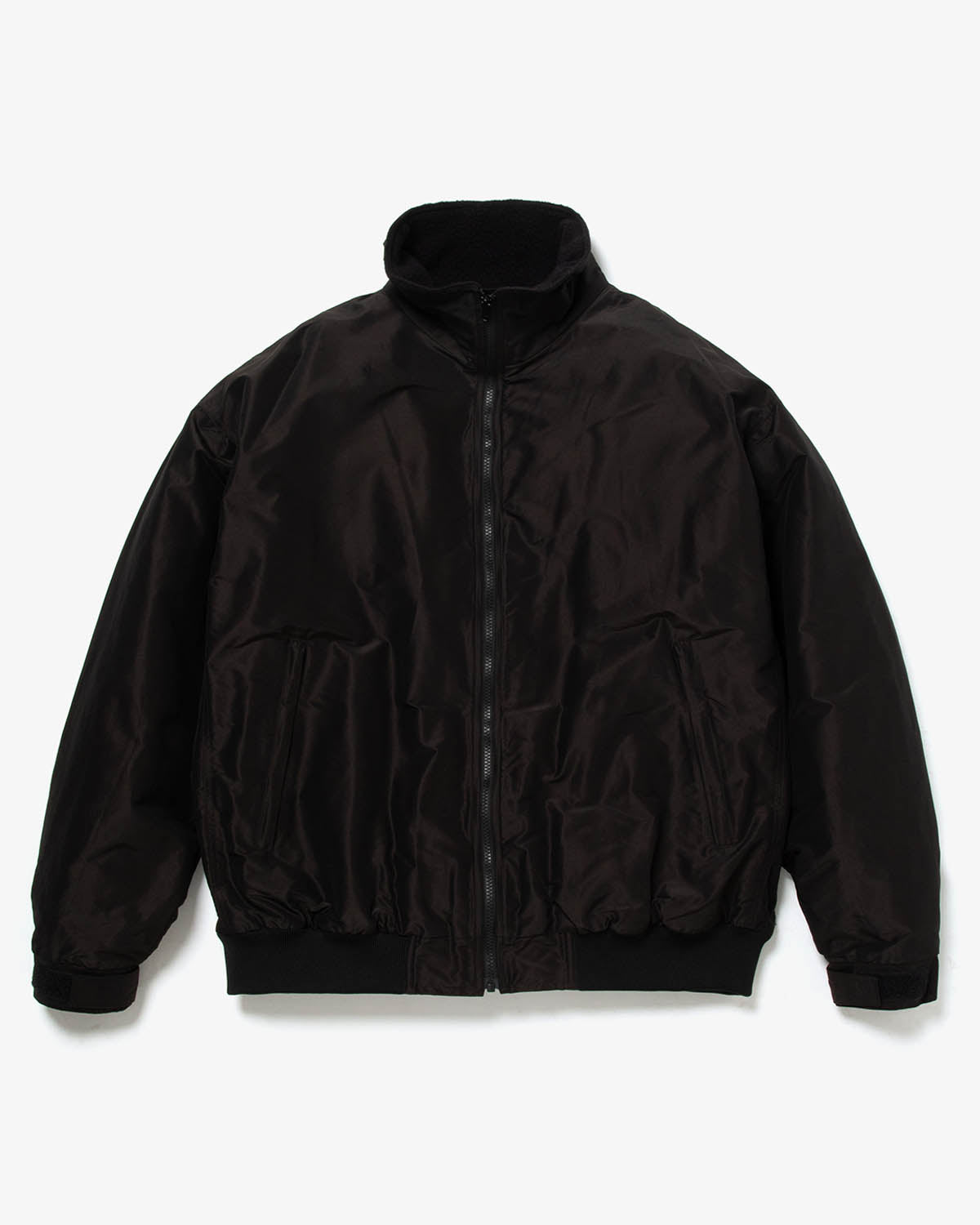 COTTON SILK TRACK JACKET