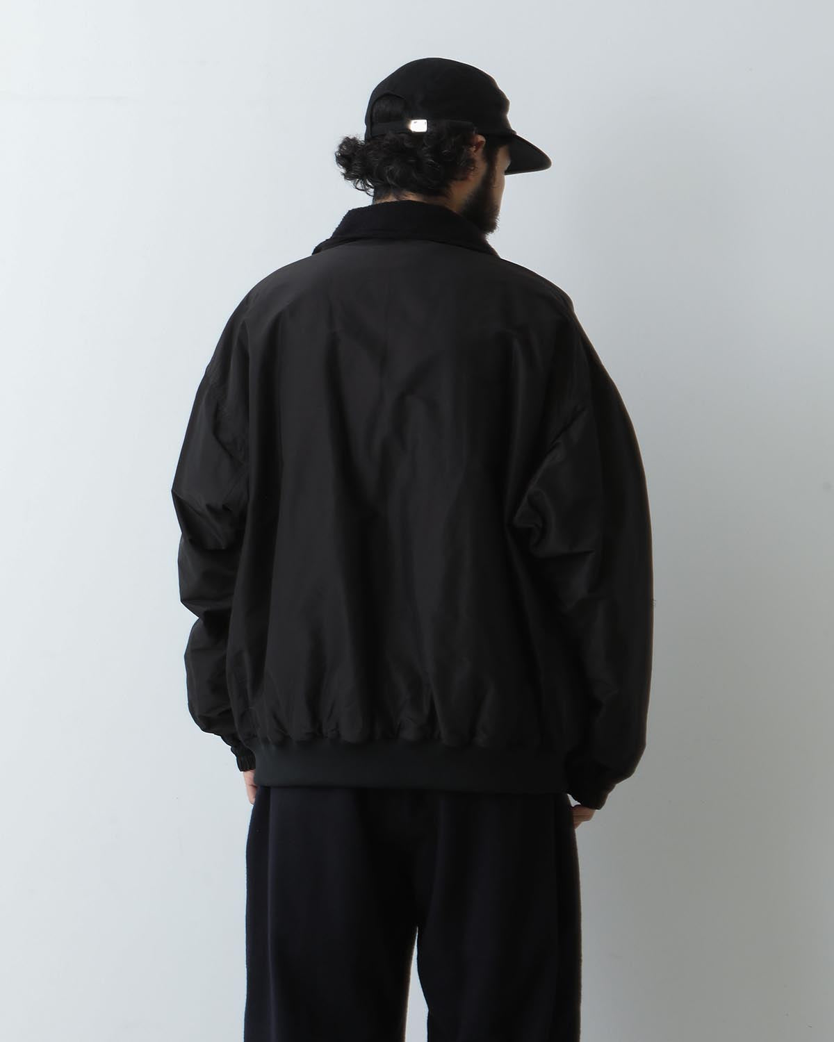 COTTON SILK TRACK JACKET