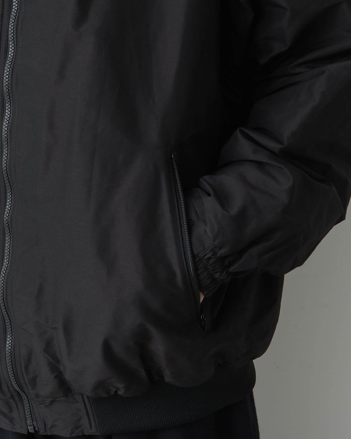 COTTON SILK TRACK JACKET