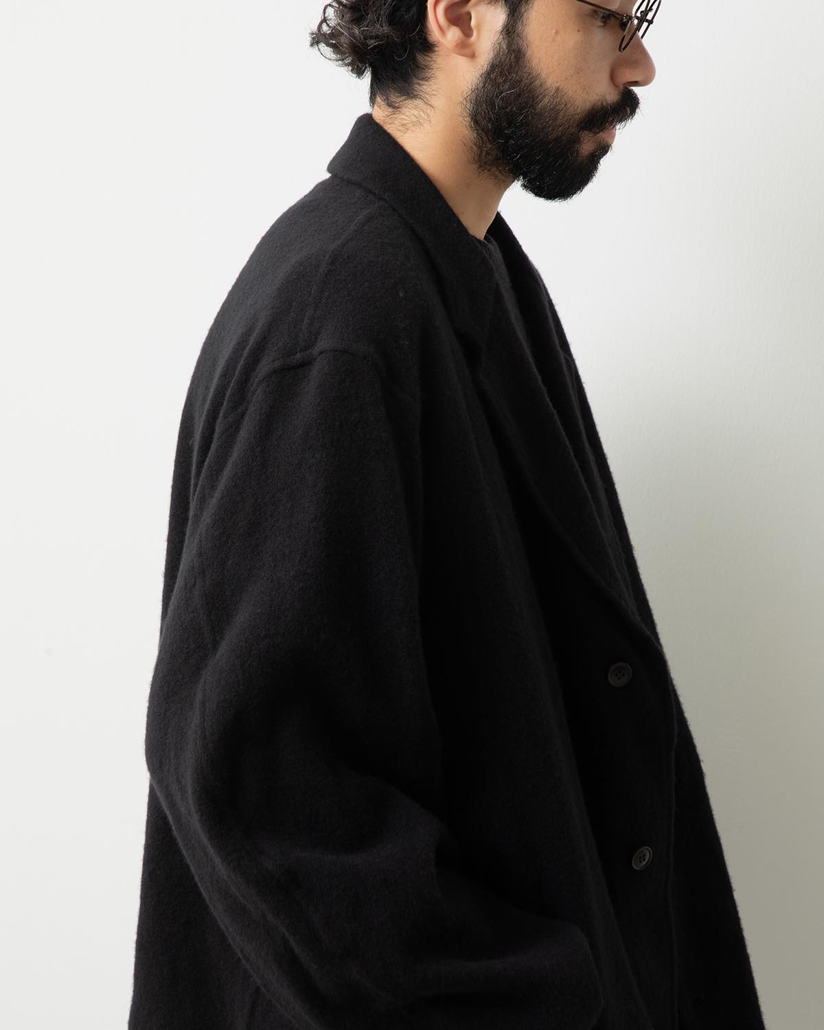 MILL WOOL JACKET