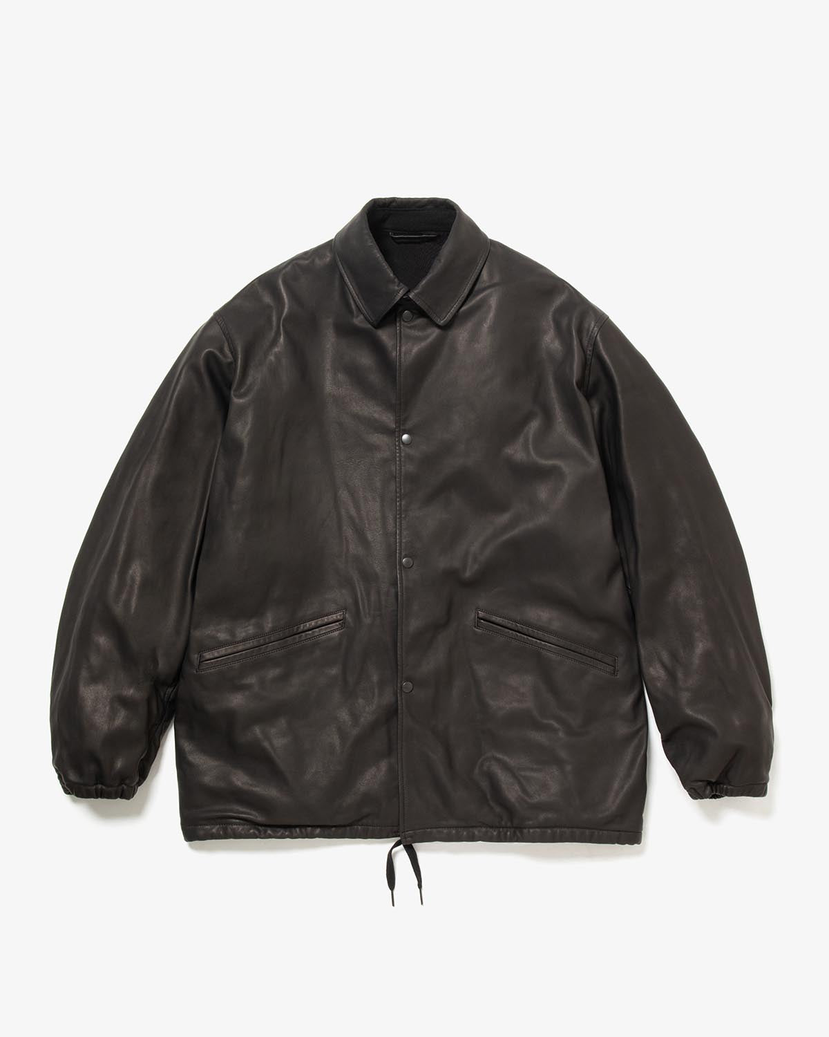 SHEEPSKIN COACH JACKET