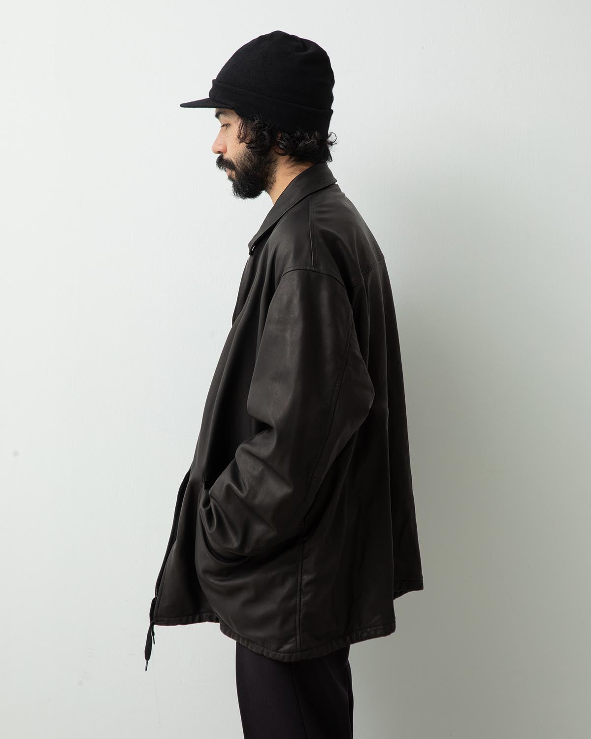 SHEEPSKIN COACH JACKET