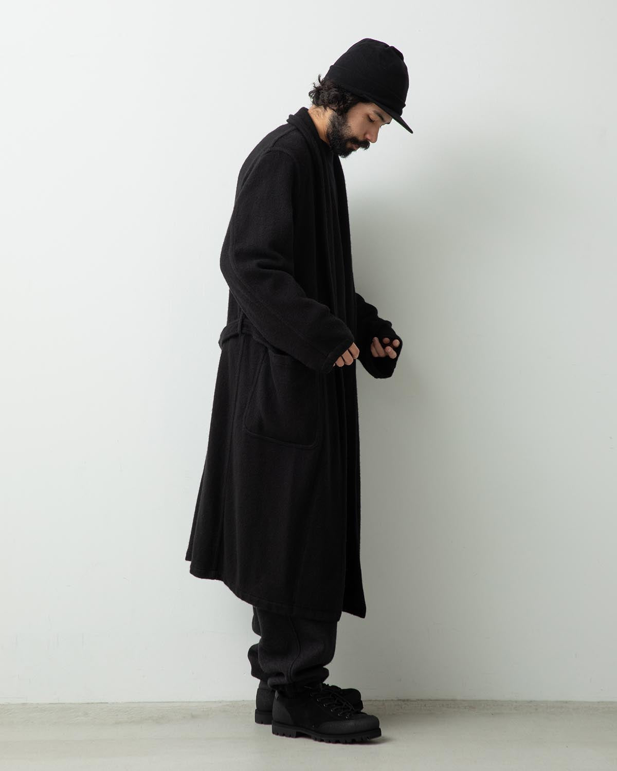 CASHMERE ROBE COAT