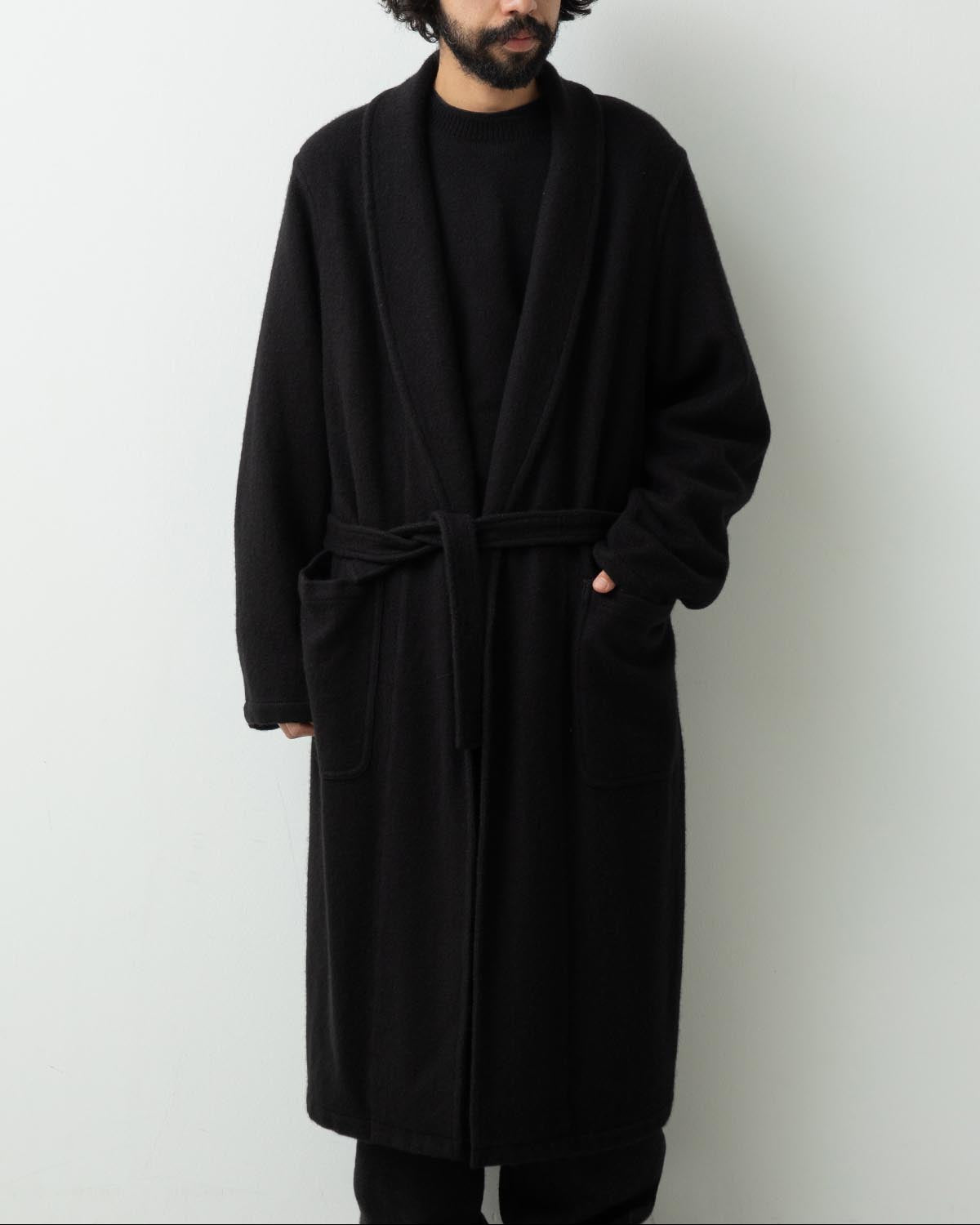 CASHMERE ROBE COAT