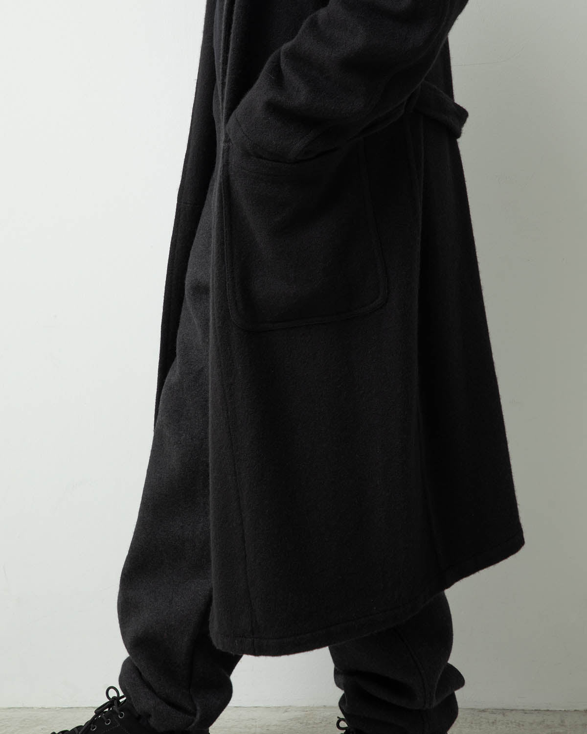 CASHMERE ROBE COAT