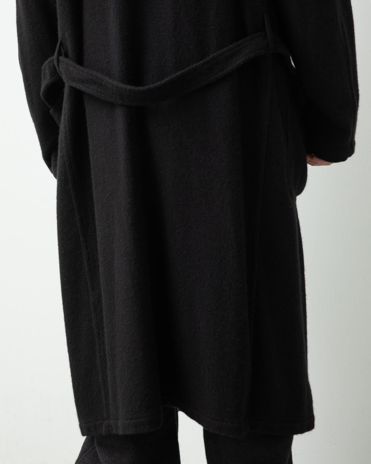 CASHMERE ROBE COAT