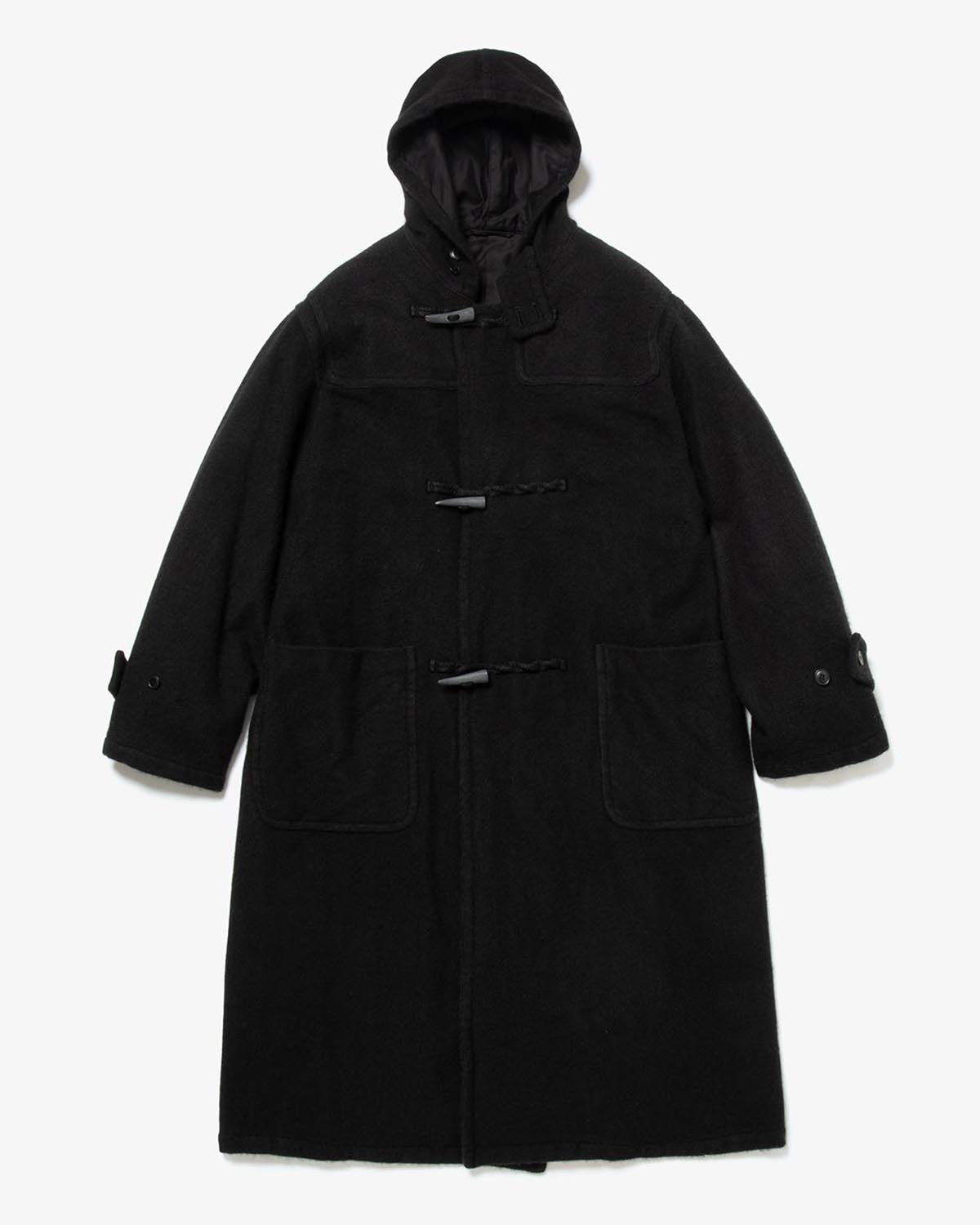 CASHMERE DUFFLE COAT