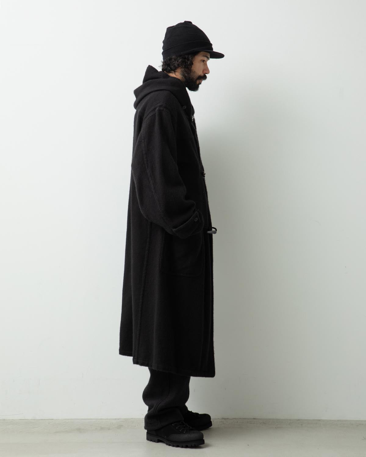 CASHMERE DUFFLE COAT