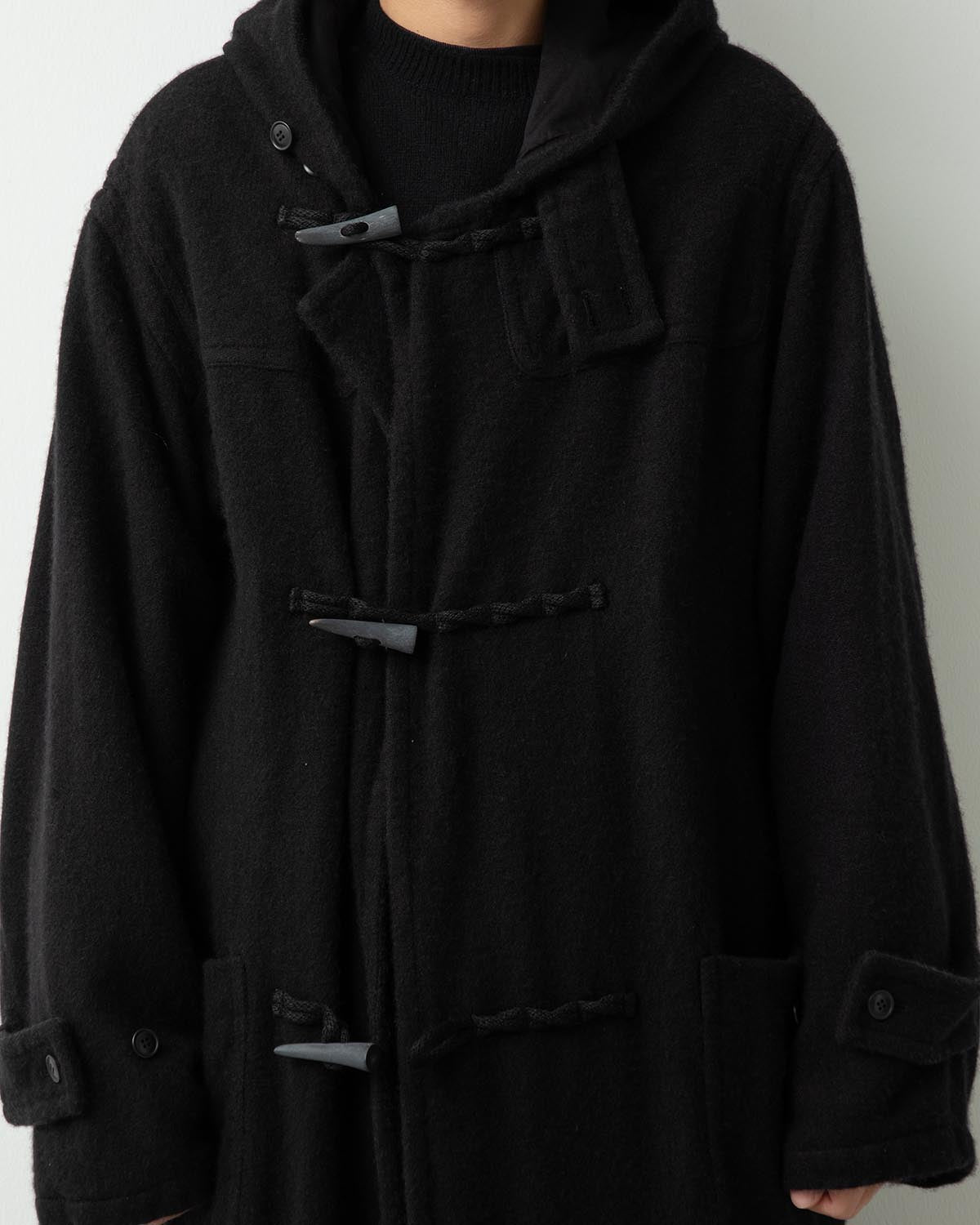 CASHMERE DUFFLE COAT