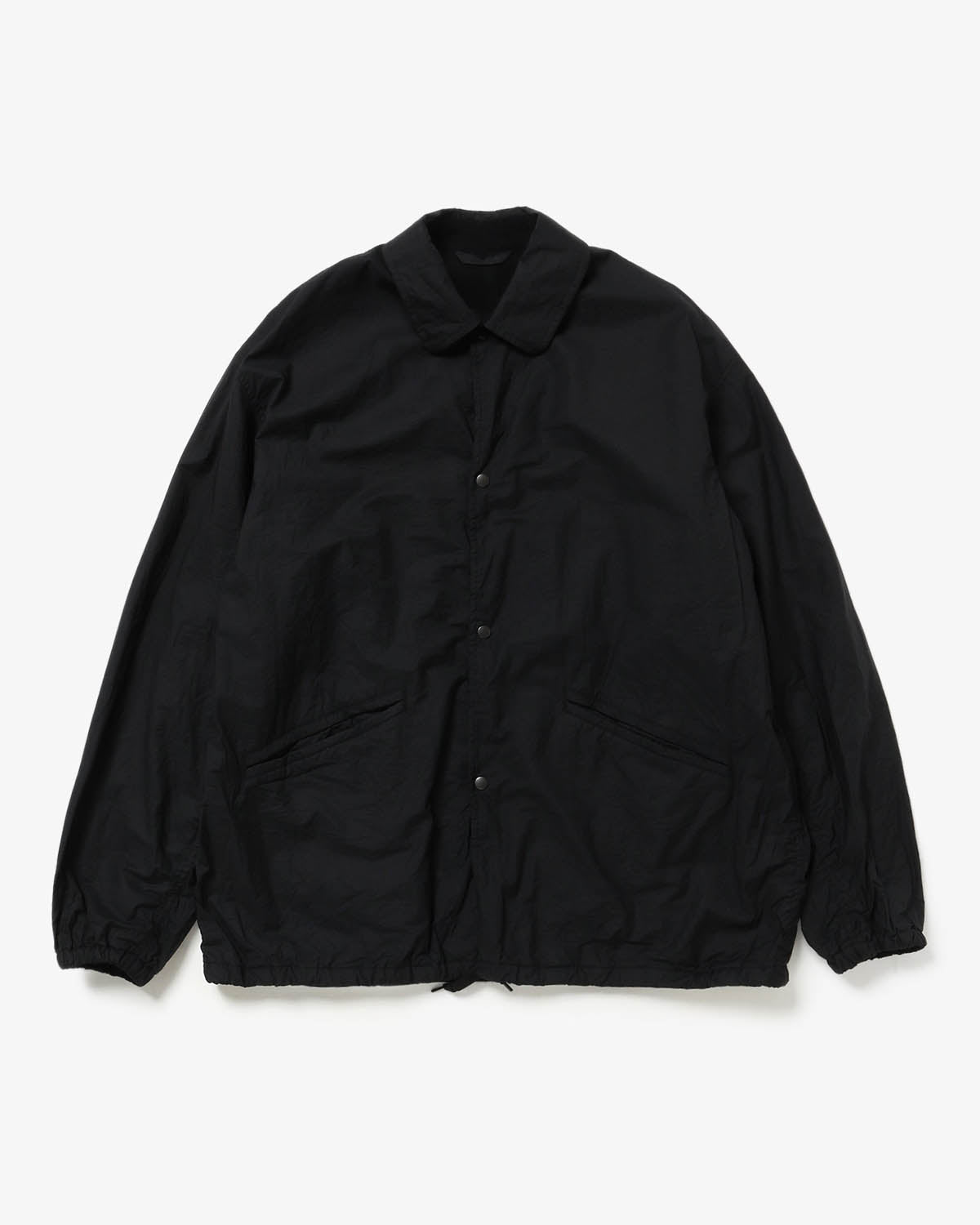 COTTON-NYLON COACH JACKET