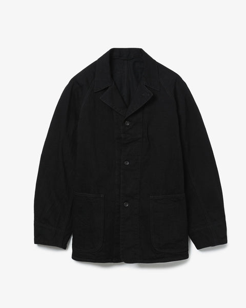 ブラックデニムワークジャケット – COVERCHORD
