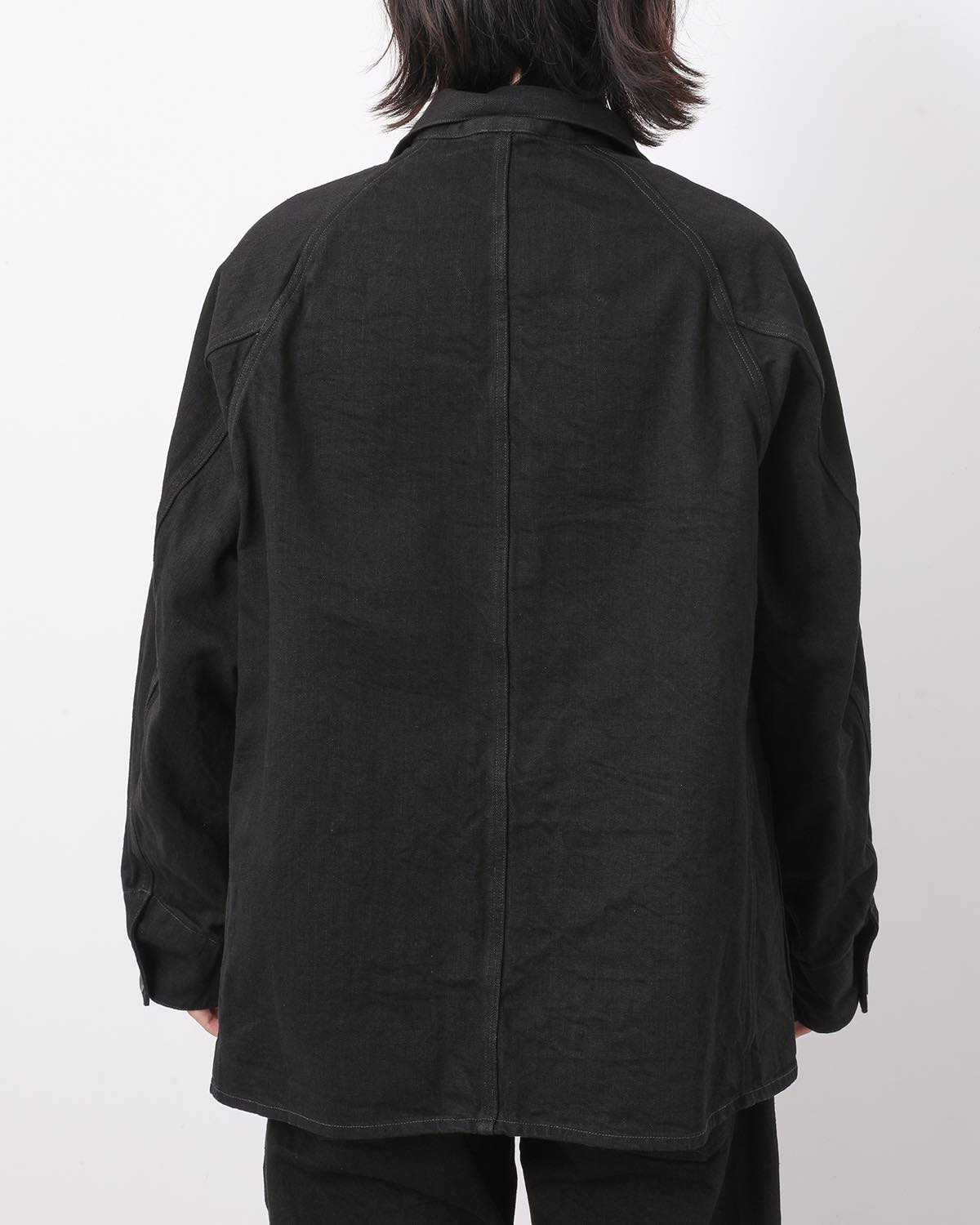 ジャケット・アウター Comoli black denim work jacket 4 COMOLI Black Denim Work Jacket – unexpected store