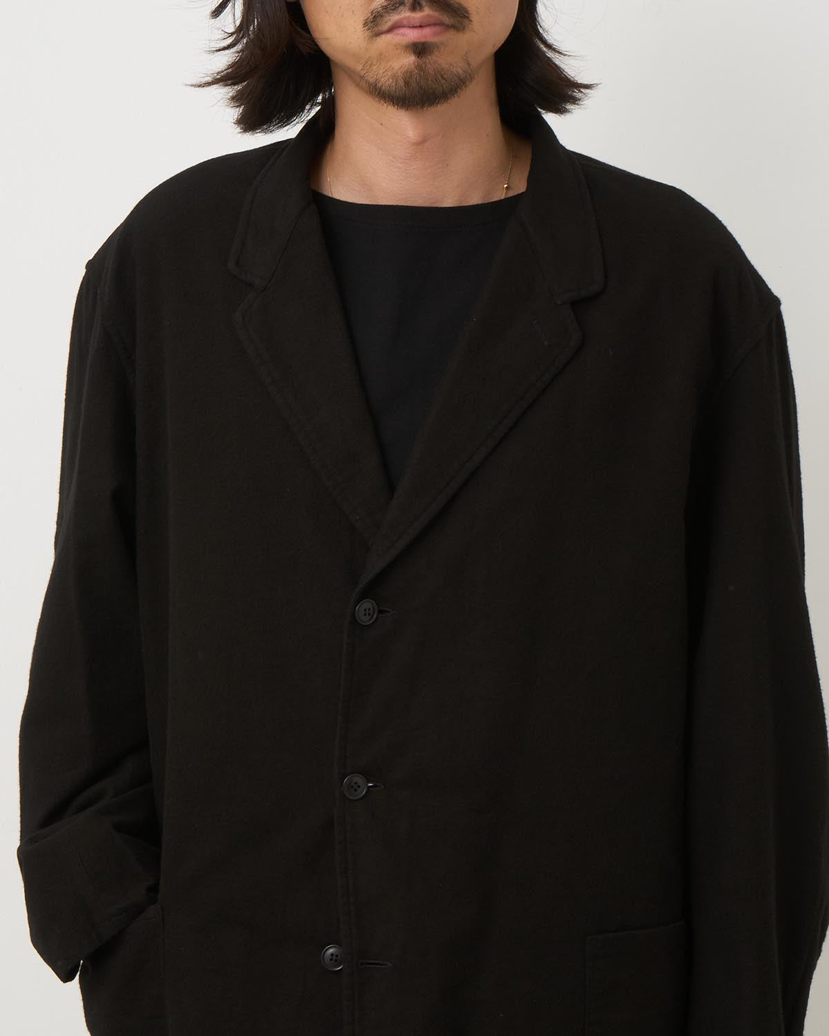 COTTON FLANNEL JACKET