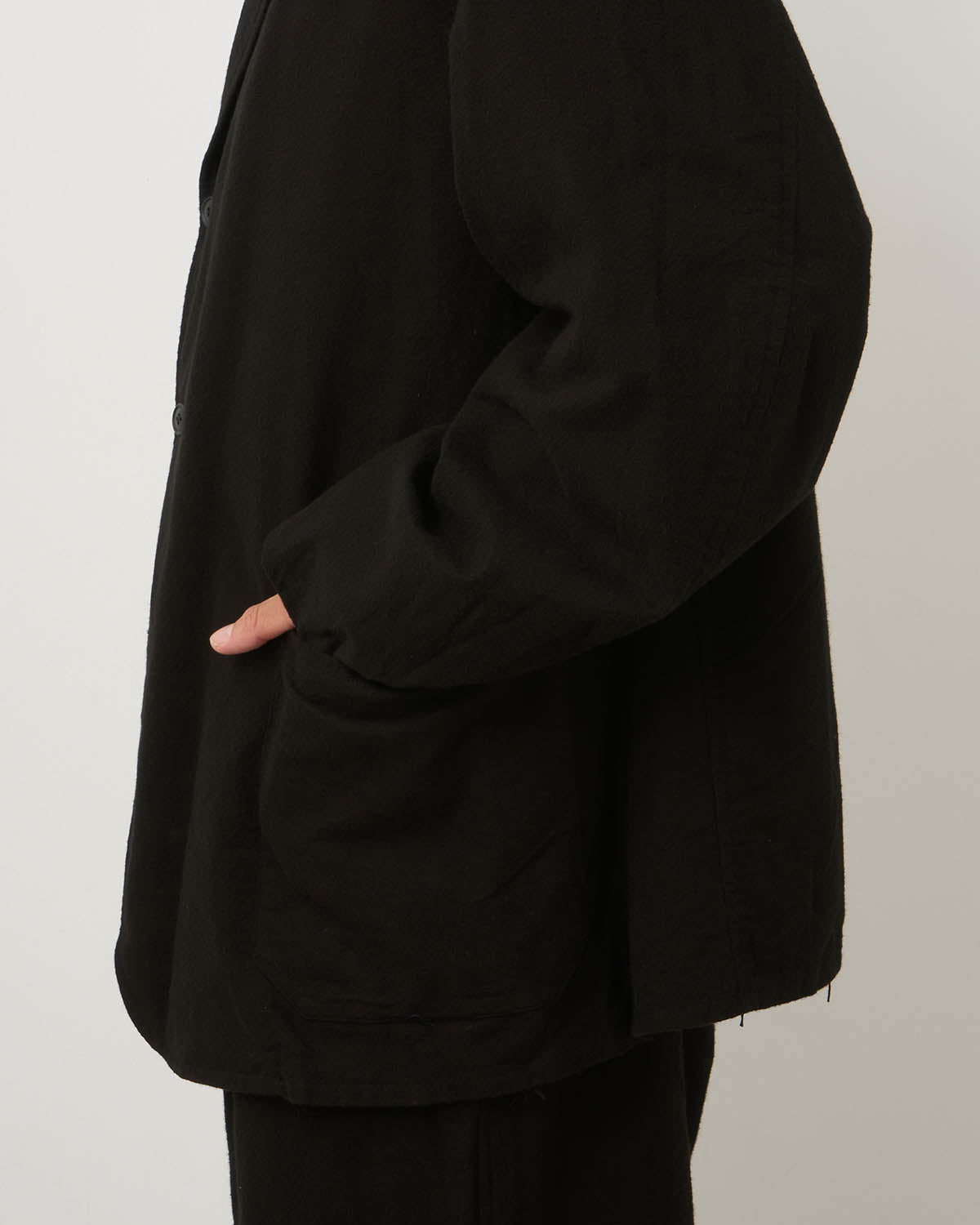 COTTON FLANNEL JACKET