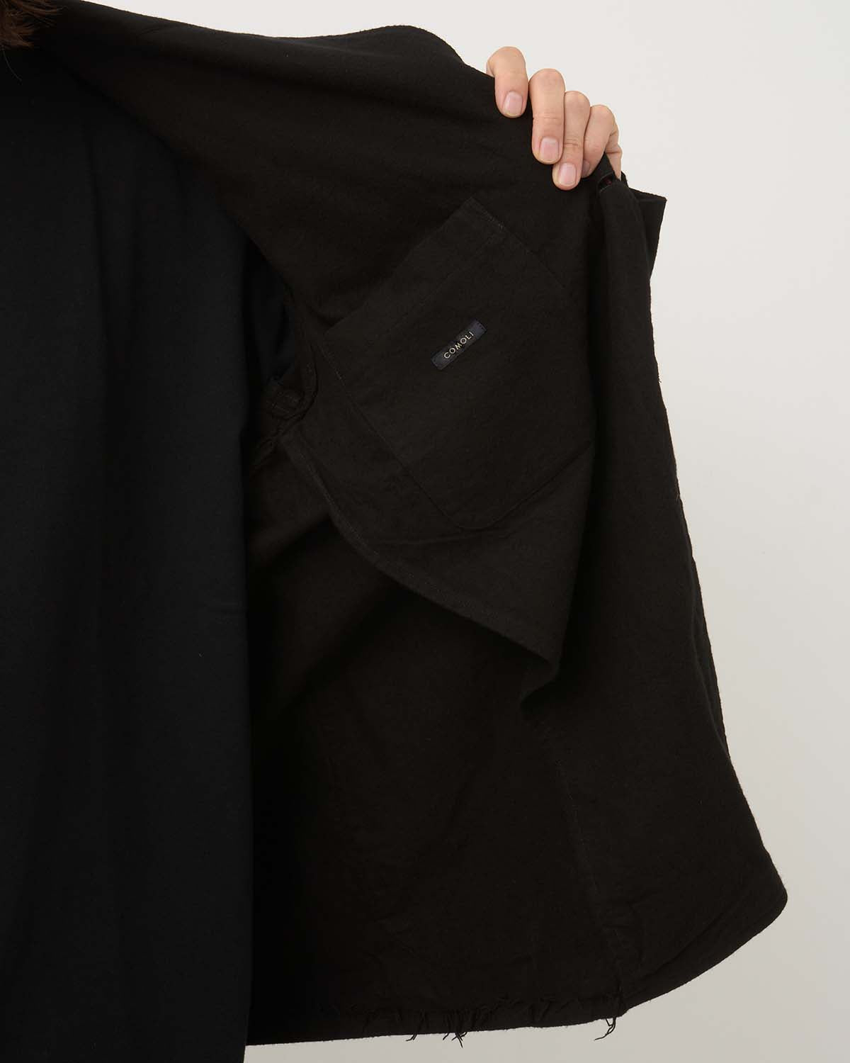 COTTON FLANNEL JACKET