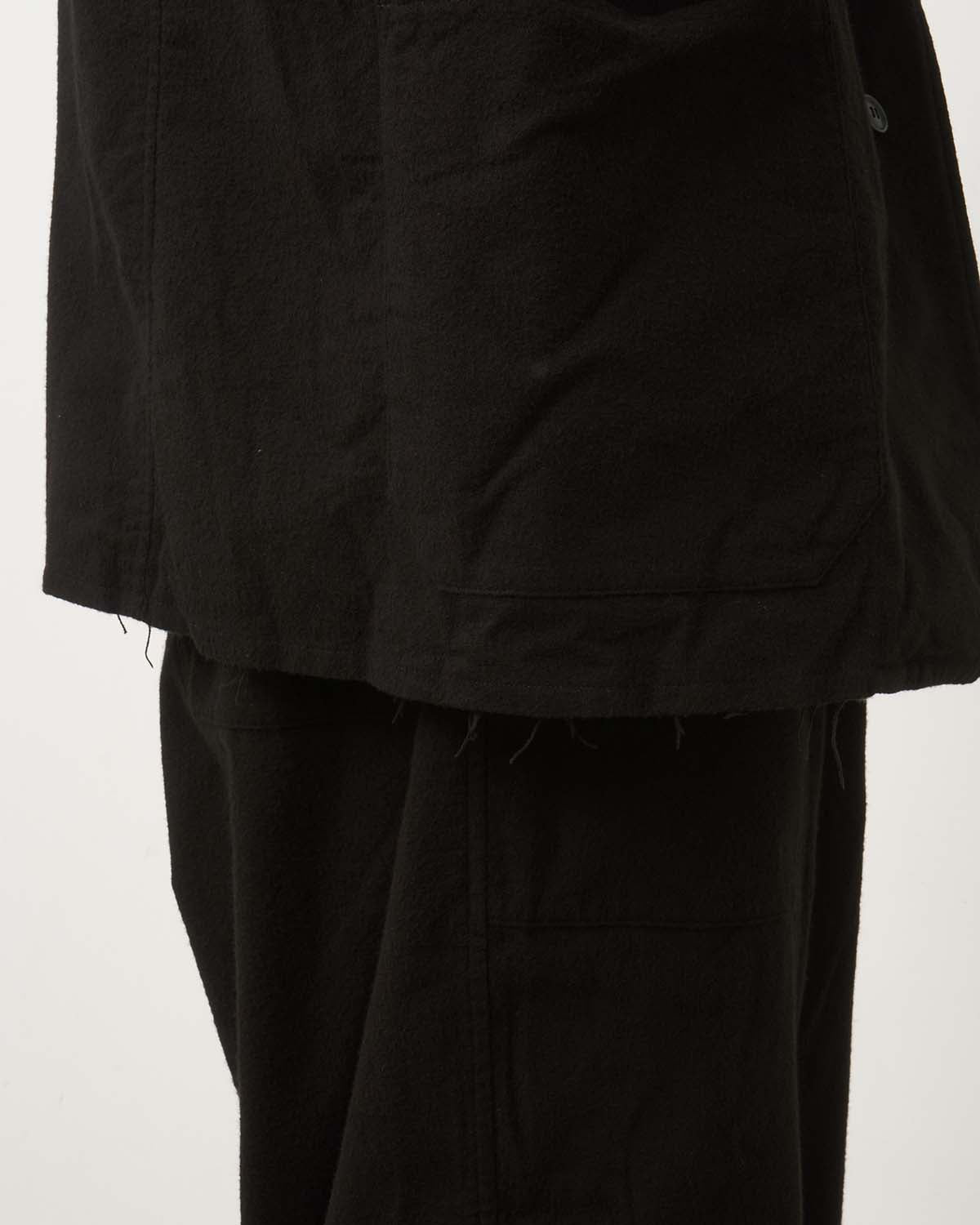 COTTON FLANNEL JACKET