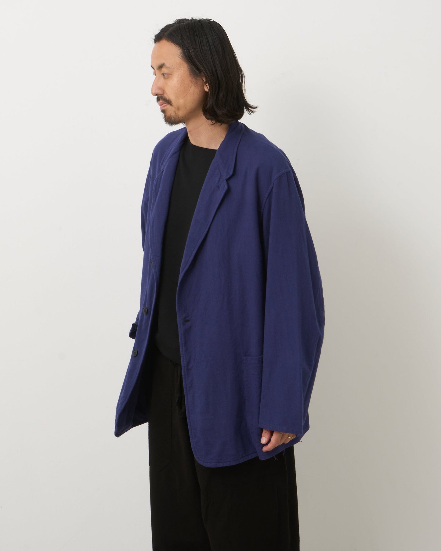 COTTON FLANNEL JACKET