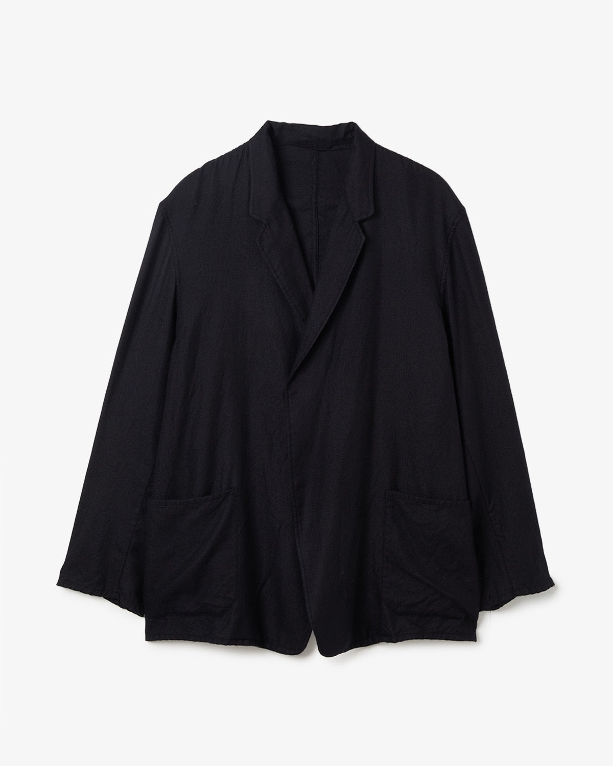 カシミヤシルク製品染ジャケット