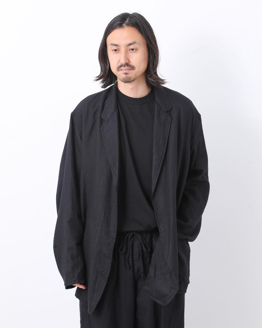 【美品】 COMOLI カシミヤシルク製品染 ジャケット サイズ1 カシミヤシルク 製品染ジャケット | COMOLI(コモリ) / アウター